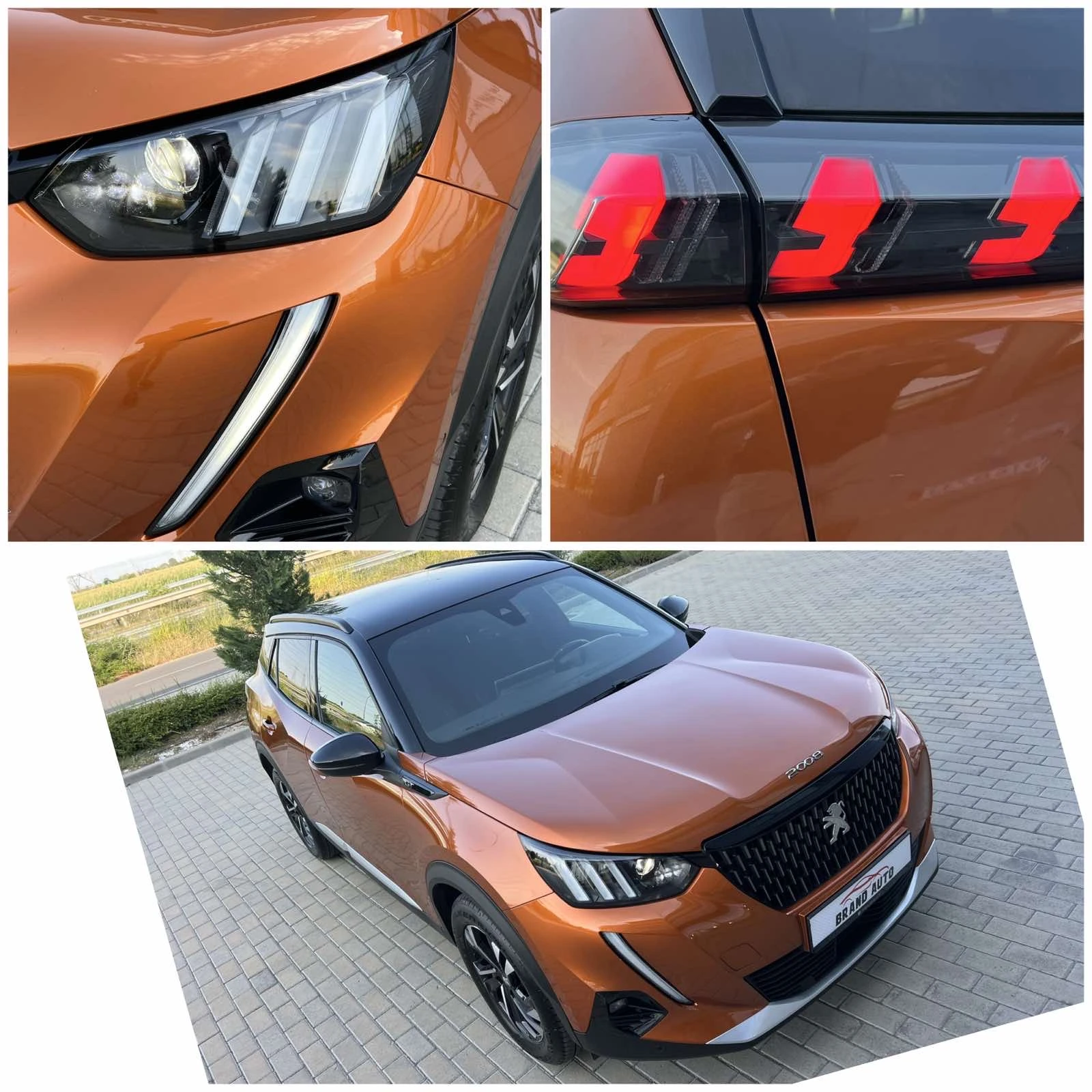 Peugeot 2008 * GT - PACK * 130 k.c. AUTOMATIC, снимка 14 - Автомобили и джипове - 55436722
