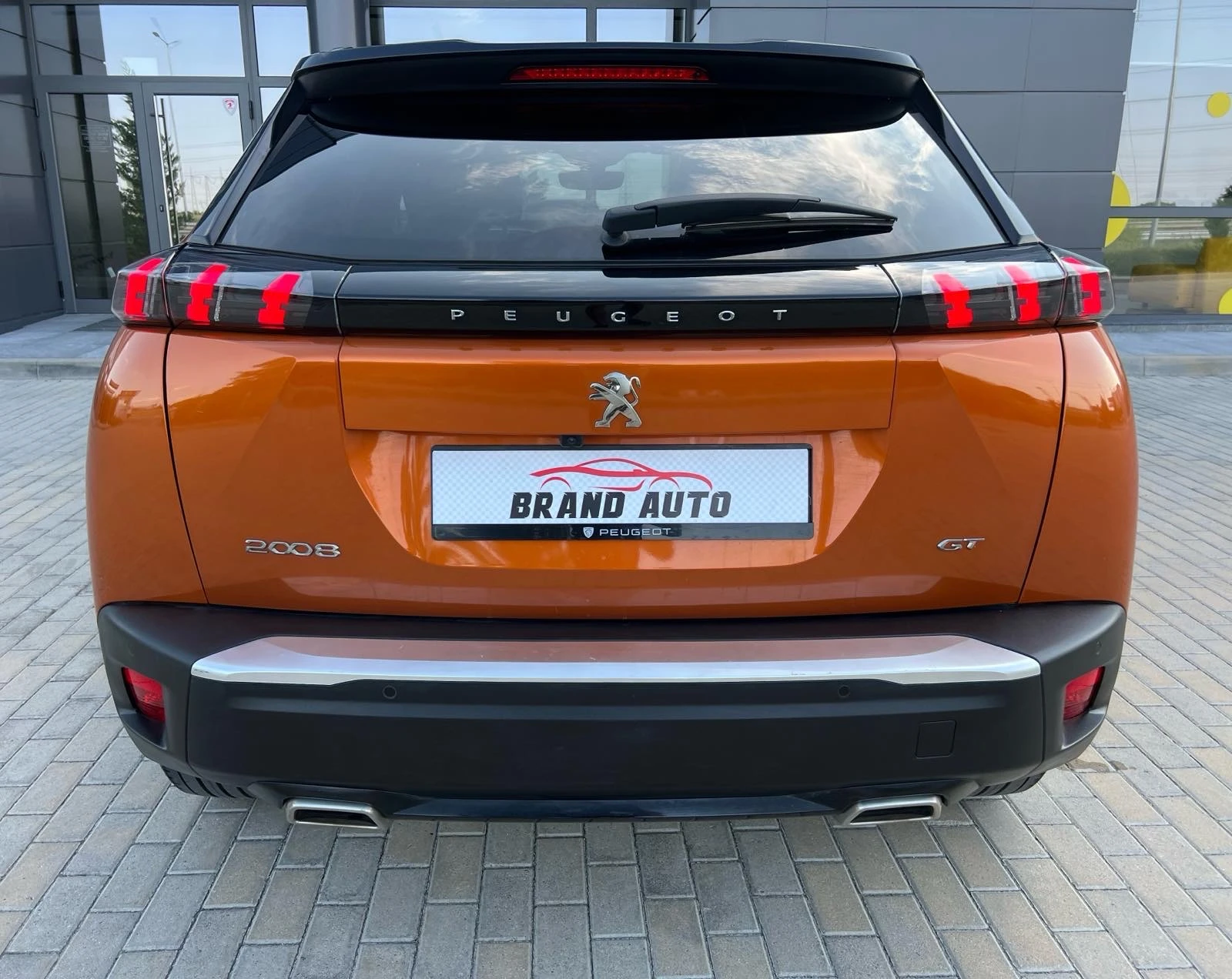 Peugeot 2008 * GT - PACK * 130 k.c. AUTOMATIC, снимка 6 - Автомобили и джипове - 55436722