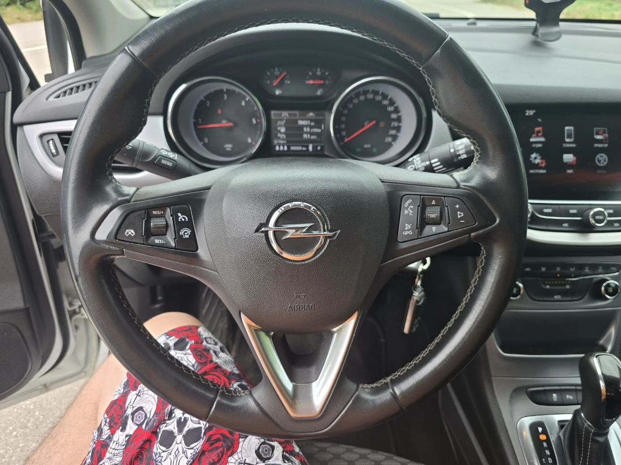 Opel Astra, снимка 10 - Автомобили и джипове - 55578418