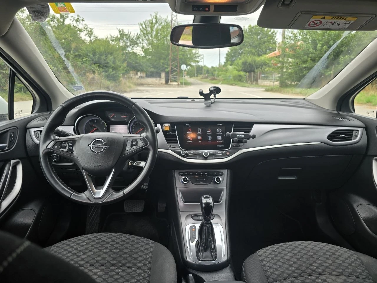 Opel Astra, снимка 12 - Автомобили и джипове - 55578418