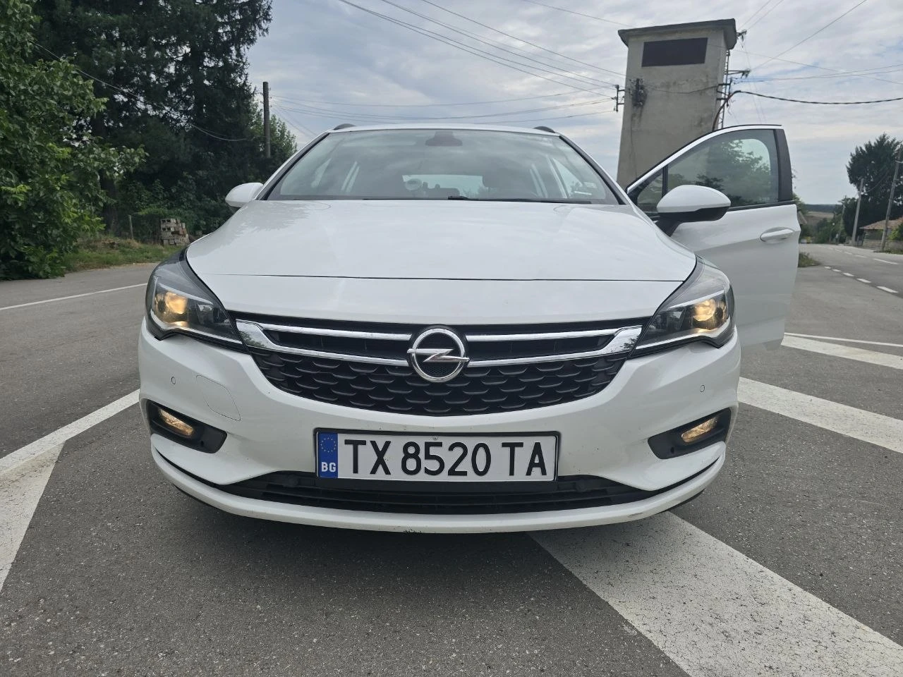 Opel Astra, снимка 8 - Автомобили и джипове - 55578418