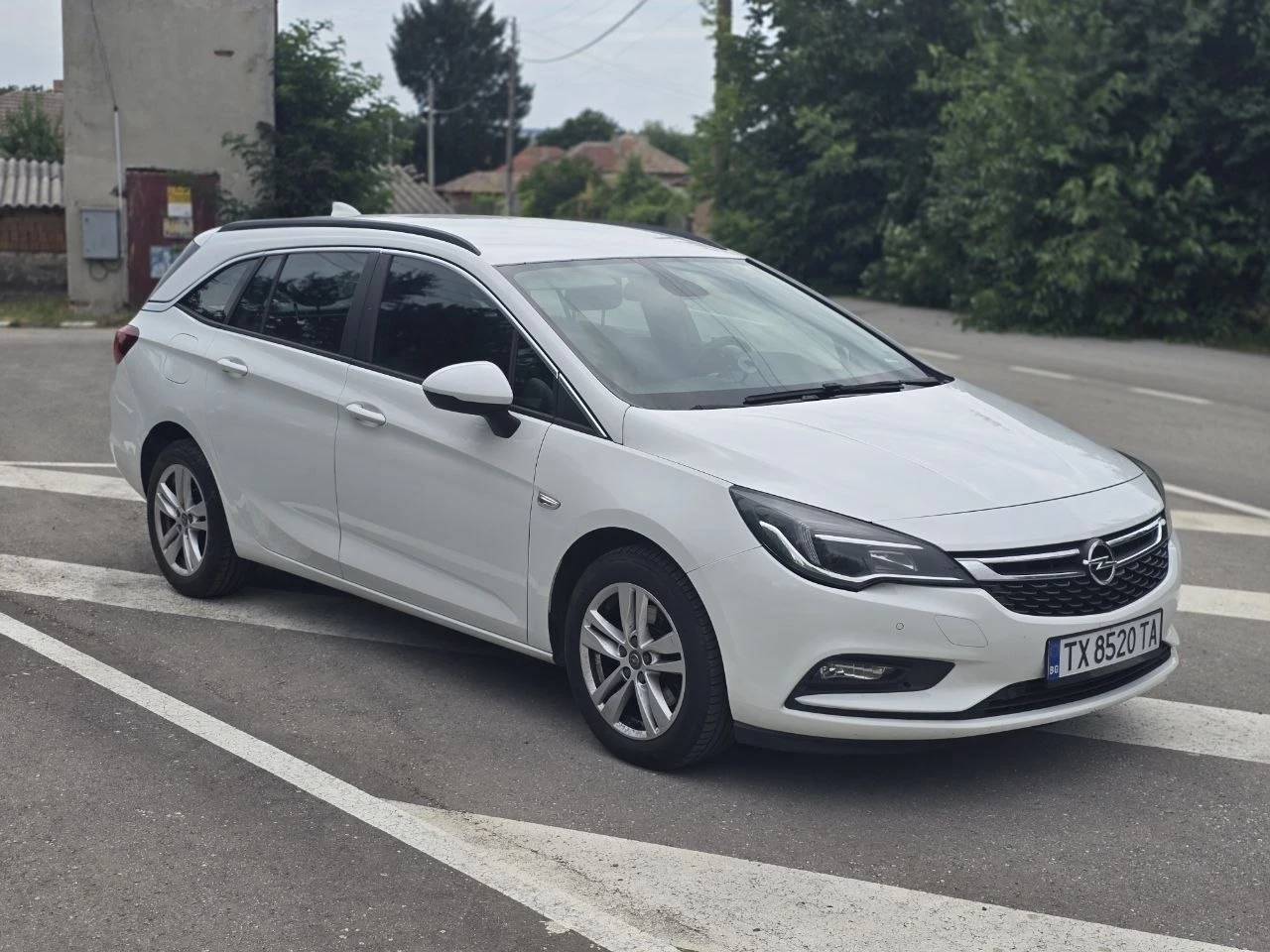 Opel Astra, снимка 4 - Автомобили и джипове - 55578418