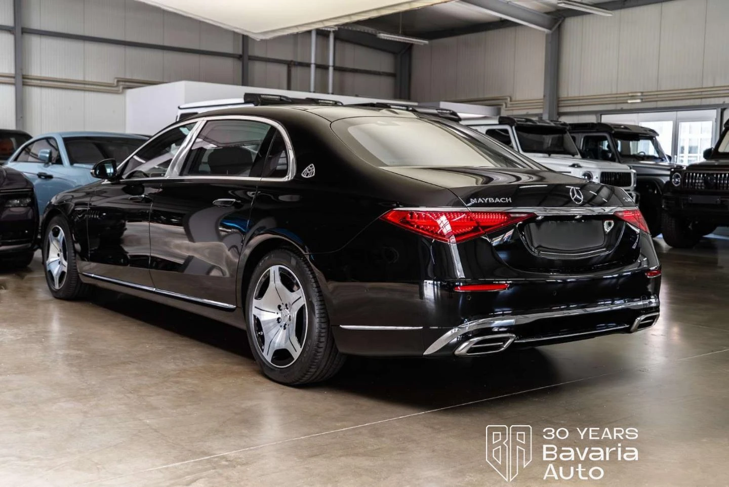 Mercedes-Benz S 580 Maybach, снимка 3 - Автомобили и джипове - 55831043