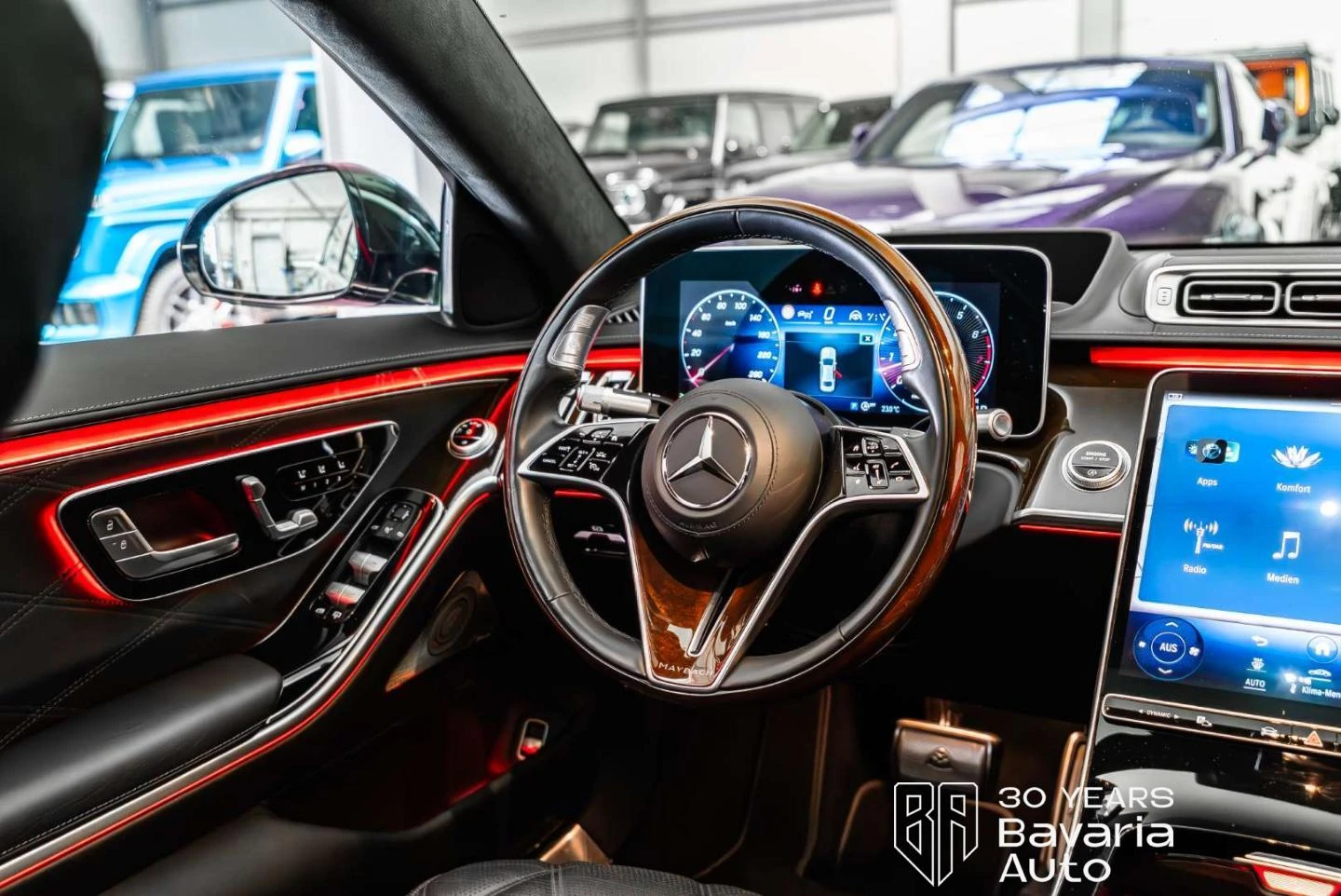 Mercedes-Benz S 580 Maybach, снимка 12 - Автомобили и джипове - 55831043