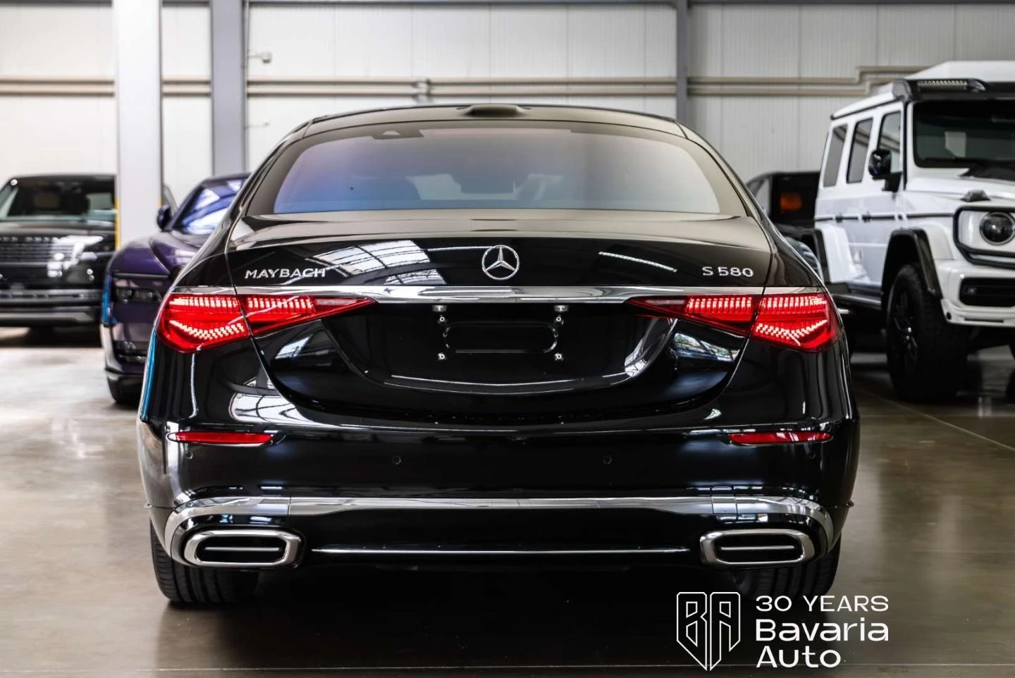 Mercedes-Benz S 580 Maybach, снимка 4 - Автомобили и джипове - 55831043