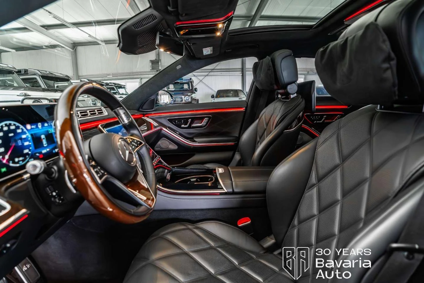 Mercedes-Benz S 580 Maybach, снимка 9 - Автомобили и джипове - 55831043