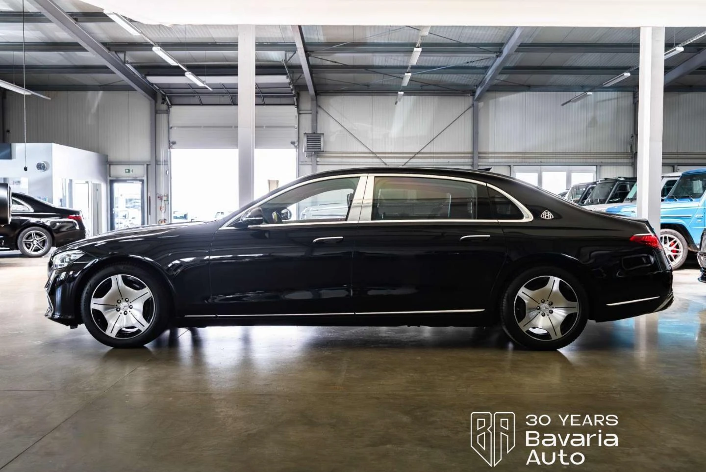 Mercedes-Benz S 580 Maybach, снимка 2 - Автомобили и джипове - 55831043