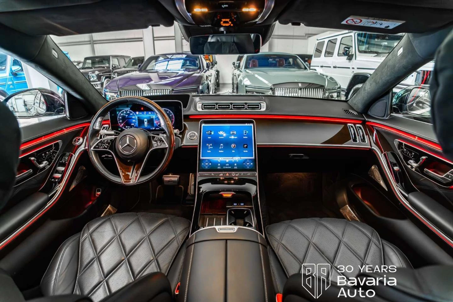 Mercedes-Benz S 580 Maybach, снимка 13 - Автомобили и джипове - 55831043