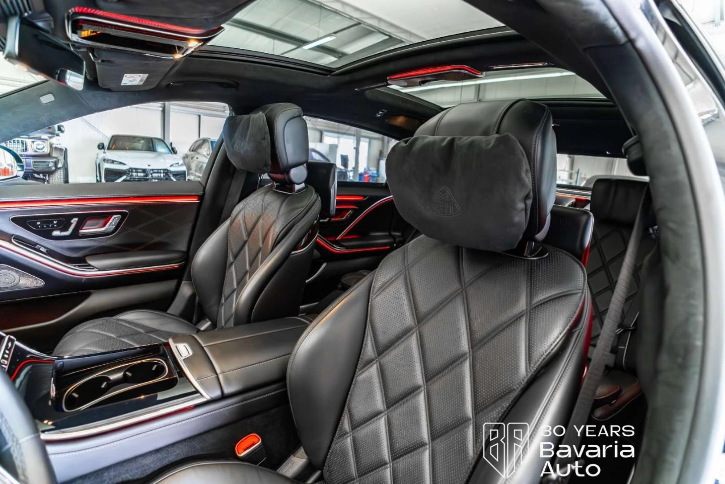 Mercedes-Benz S 580 Maybach, снимка 10 - Автомобили и джипове - 55831043