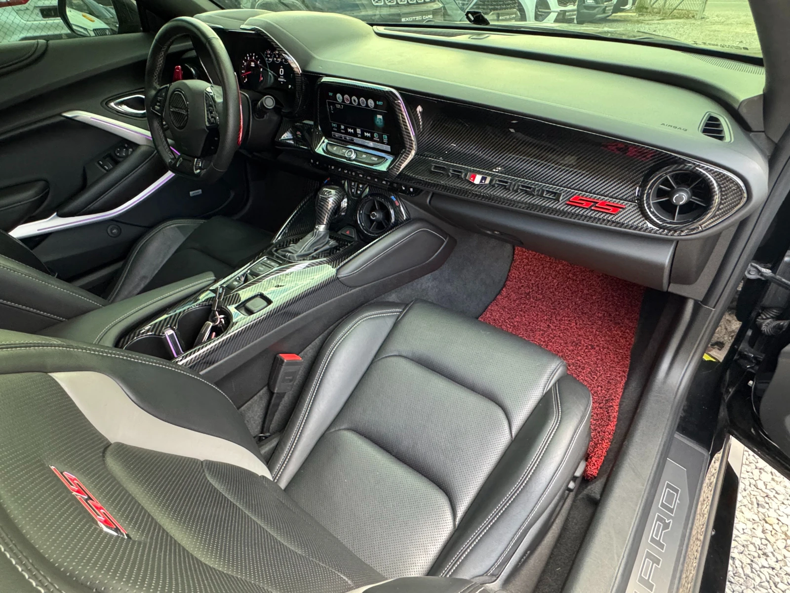 Chevrolet Camaro 6.2 SS V8 ! ZL1 Package !, снимка 11 - Автомобили и джипове - 55929141