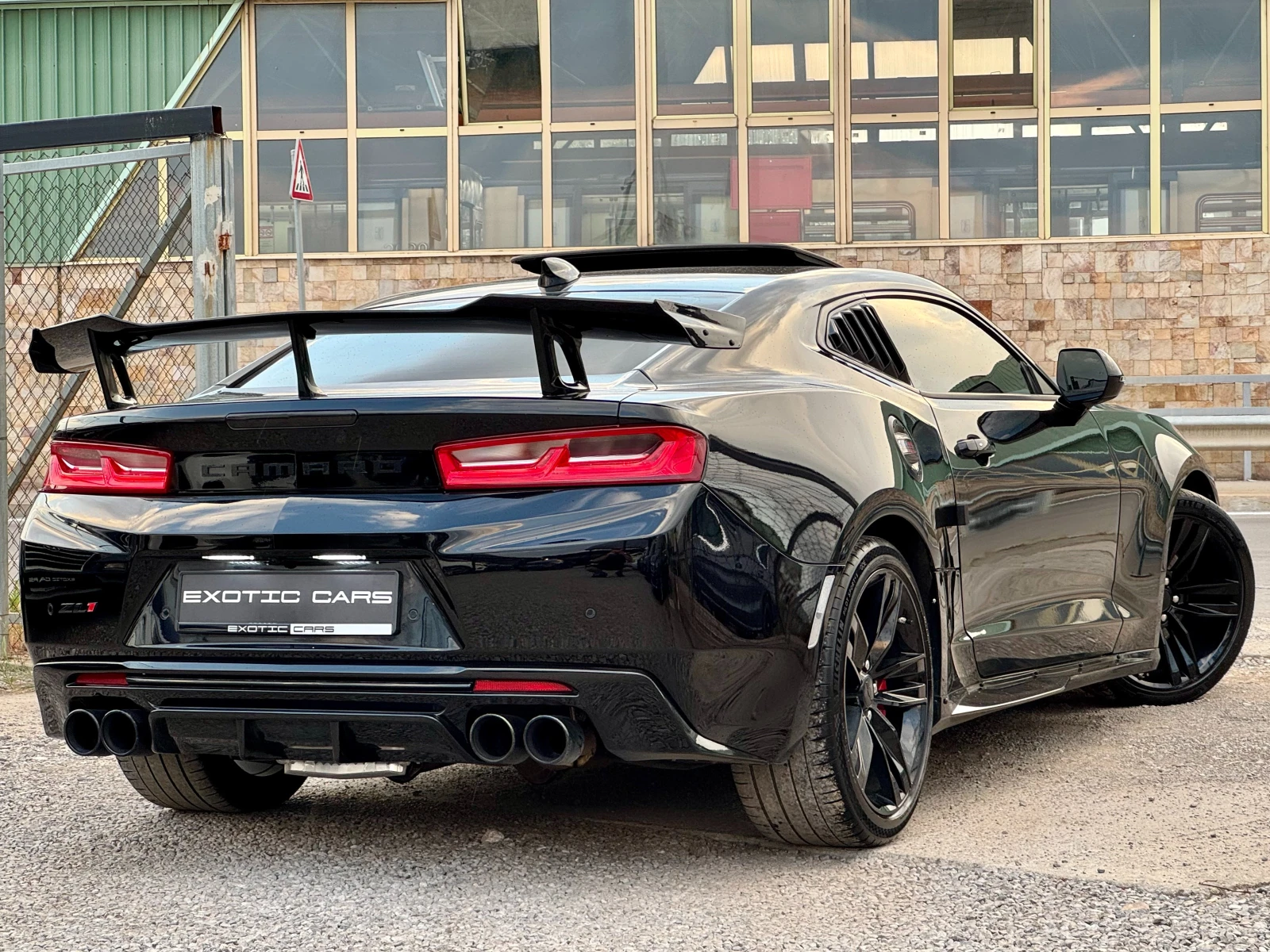 Chevrolet Camaro 6.2 SS V8 ! ZL1 Package !, снимка 4 - Автомобили и джипове - 55929141