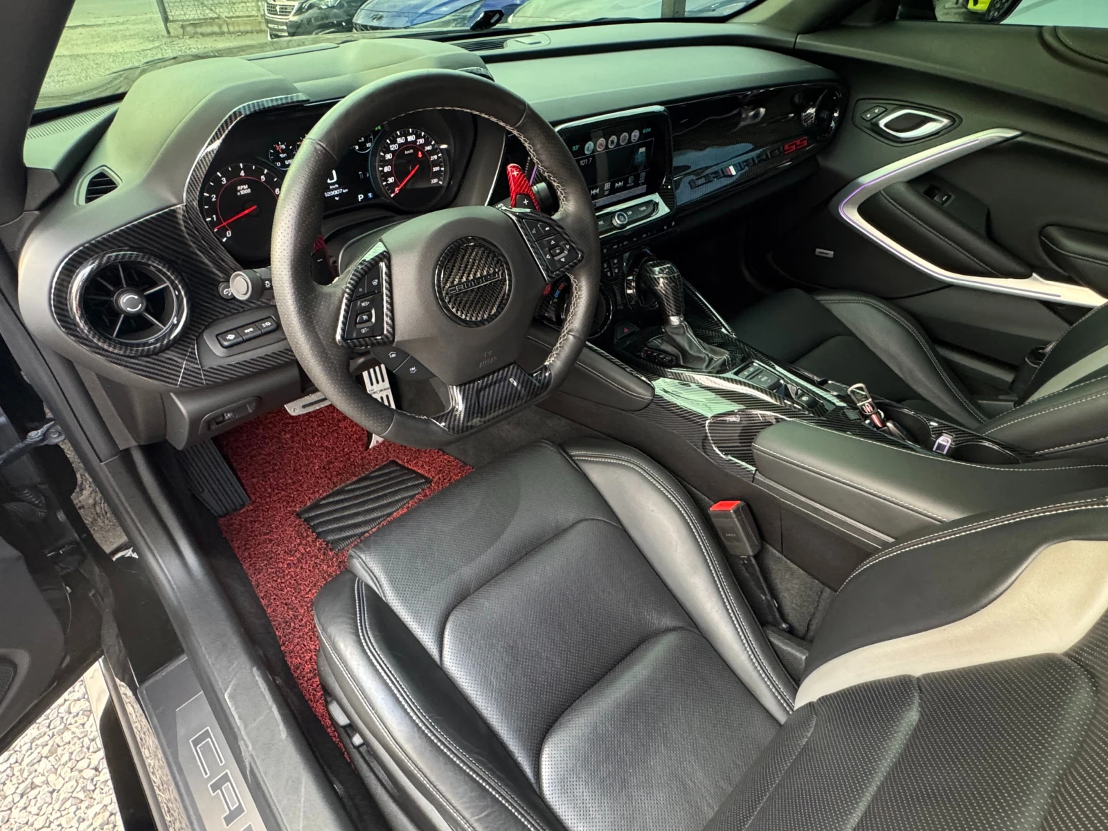 Chevrolet Camaro 6.2 SS V8 ! ZL1 Package !, снимка 8 - Автомобили и джипове - 55929141