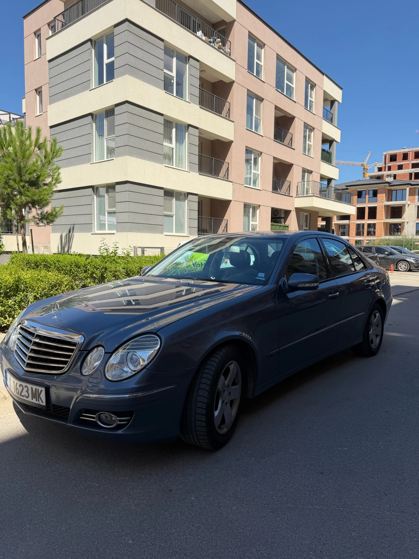 Mercedes-Benz E 280 3.0 CDI , снимка 2 - Автомобили и джипове - 55977828