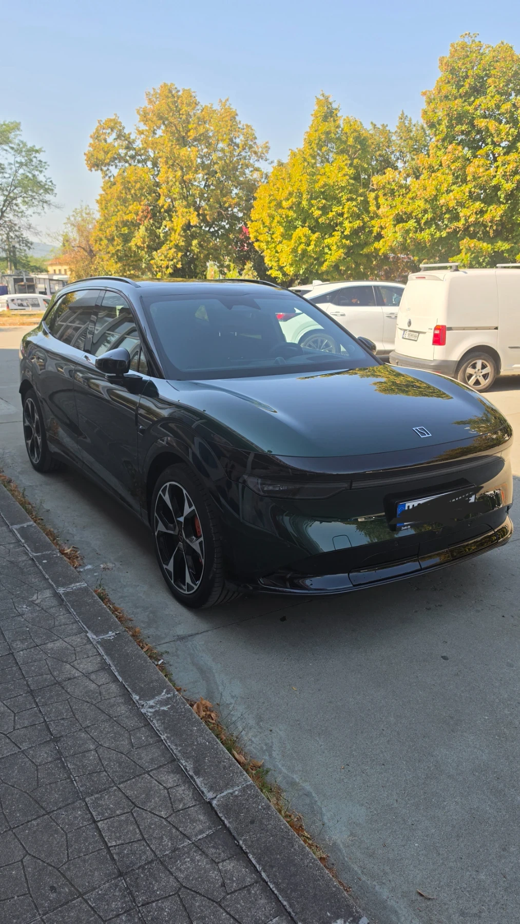 Zeekr 7X PRIVILEGE AWD 360-CAMERA, снимка 2 - Автомобили и джипове - 56029423
