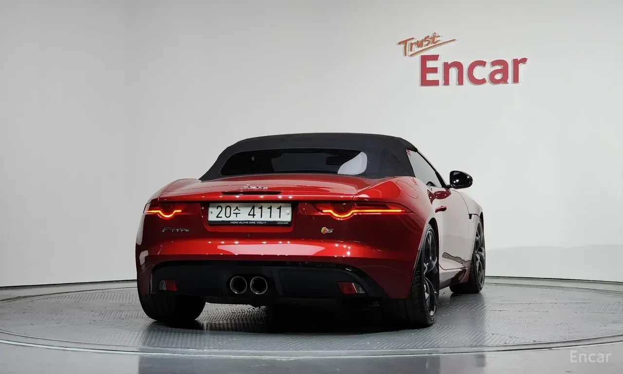Jaguar F-Type 3.0* S* , снимка 4 - Автомобили и джипове - 56145282