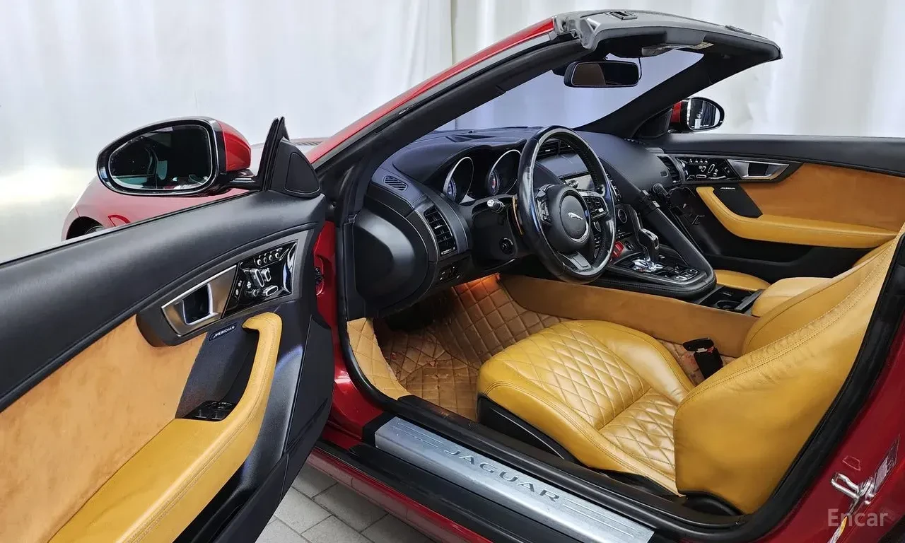 Jaguar F-Type 3.0* S* , снимка 6 - Автомобили и джипове - 56145282