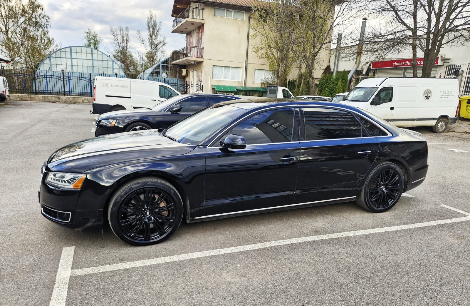 Audi A8 Long 3.0 TFSI Quatro Matrix* Лизинг, снимка 4 - Автомобили и джипове - 56150960