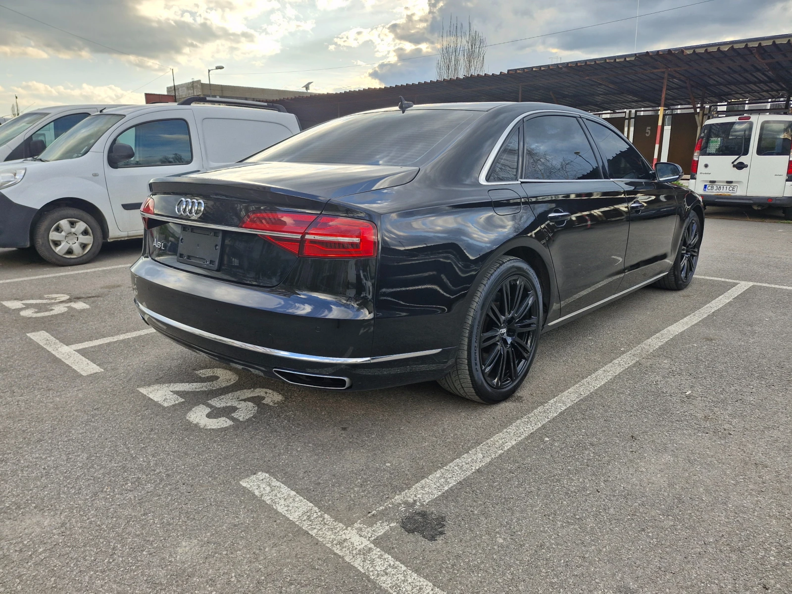 Audi A8 Long 3.0 TFSI Quatro Matrix* Лизинг, снимка 7 - Автомобили и джипове - 56150960