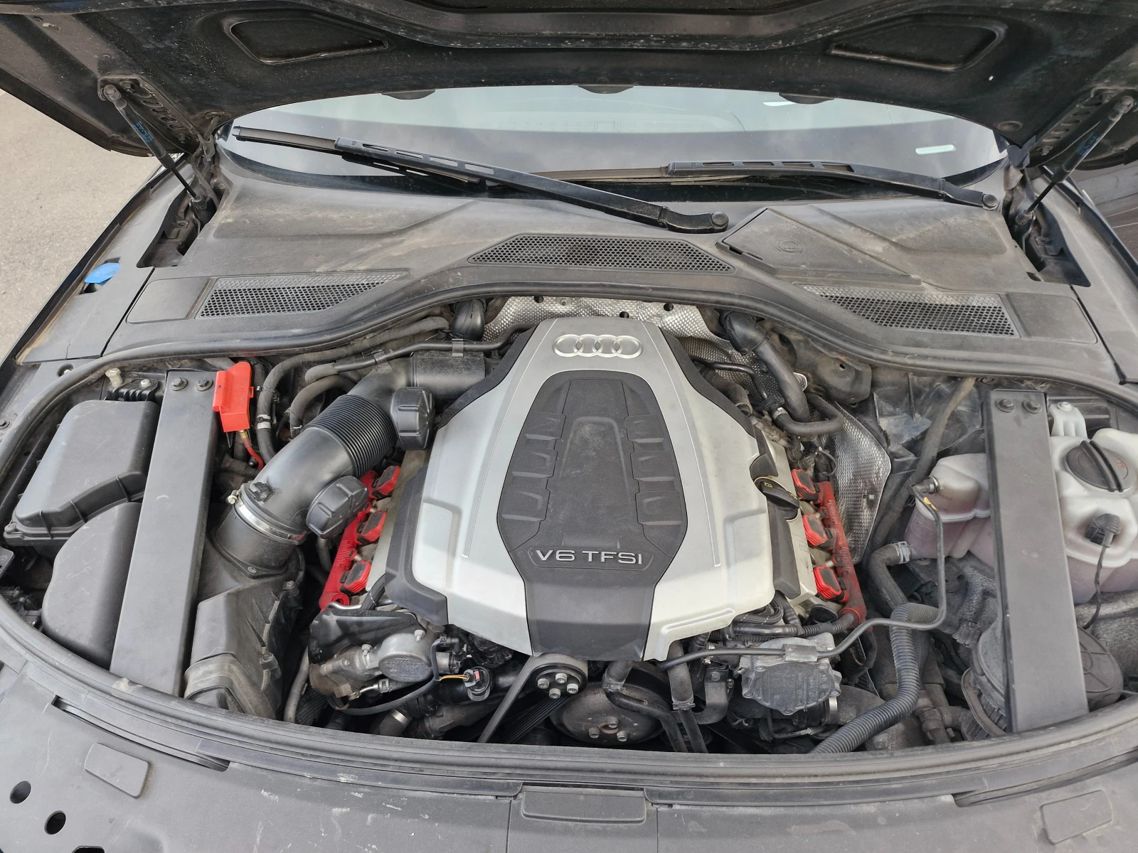 Audi A8 Long 3.0 TFSI Quatro Matrix* Лизинг, снимка 13 - Автомобили и джипове - 56150960