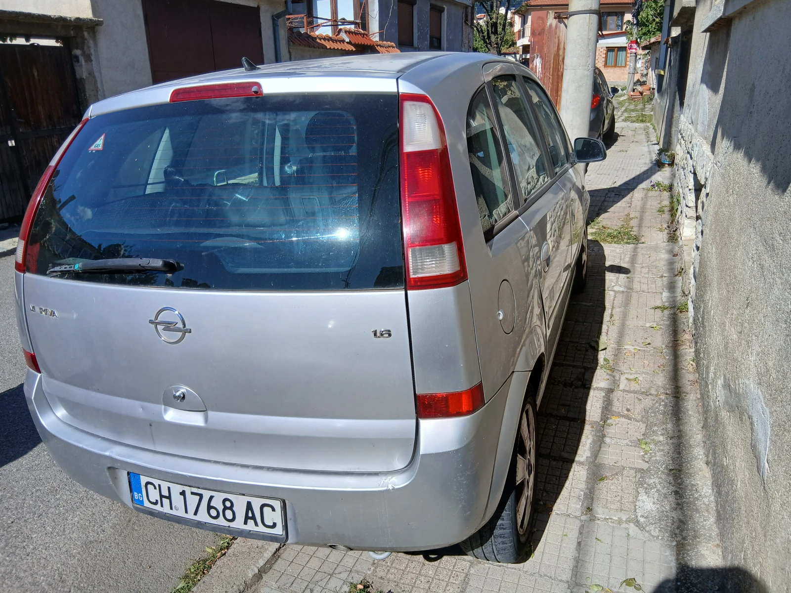 Opel Meriva, снимка 8 - Автомобили и джипове - 56354191
