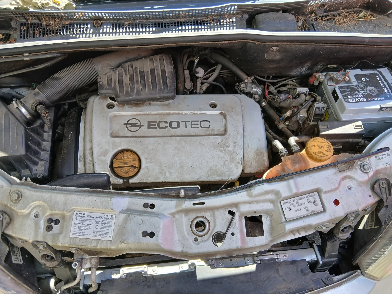 Opel Meriva, снимка 10 - Автомобили и джипове - 56354191