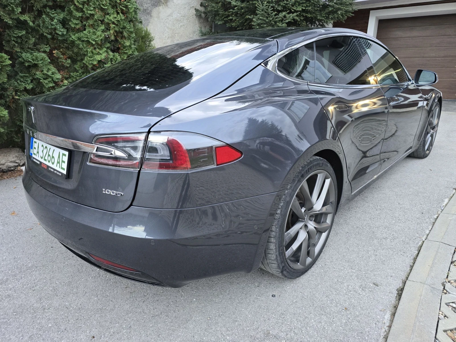 Tesla Model S, снимка 4 - Автомобили и джипове - 56546742