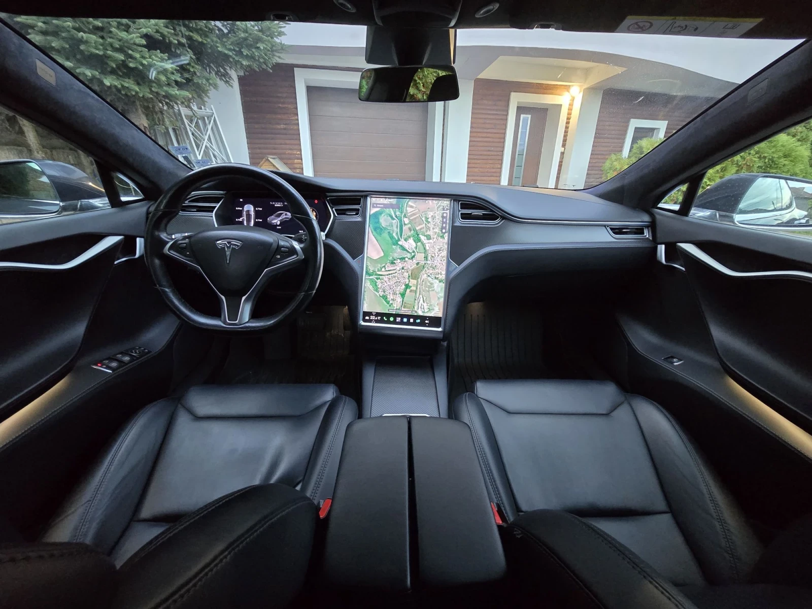 Tesla Model S, снимка 7 - Автомобили и джипове - 56546742