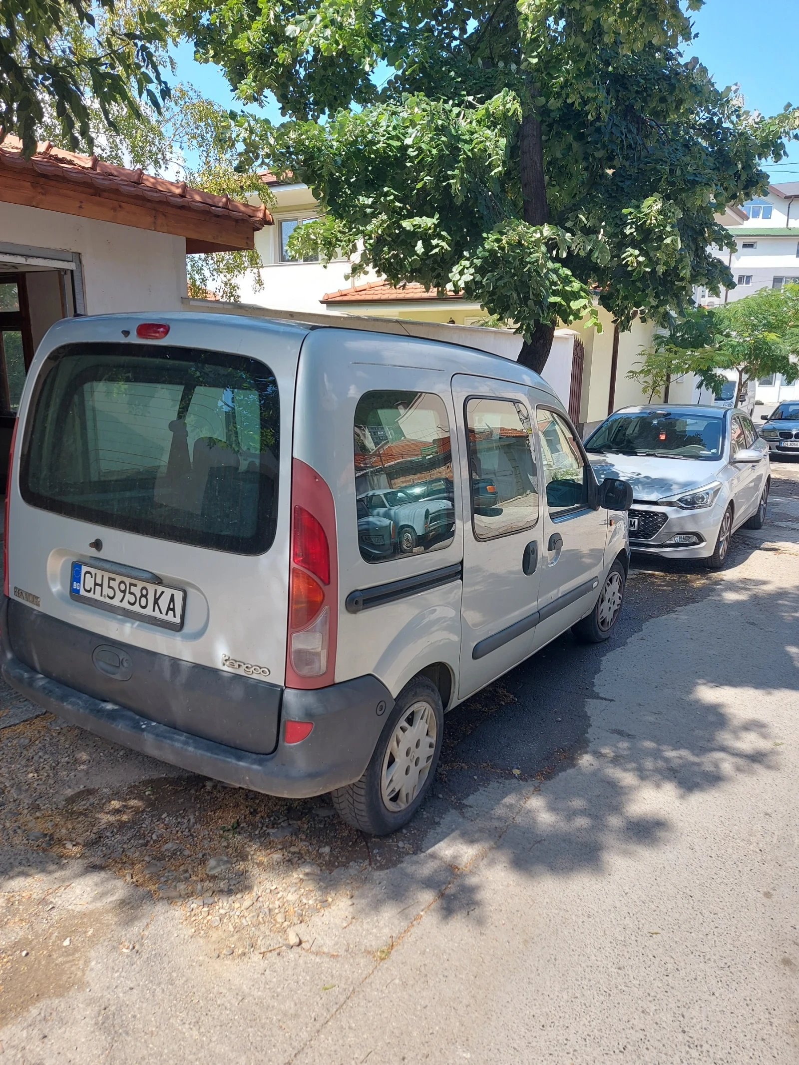 Renault Kangoo, снимка 2 - Автомобили и джипове - 56696624