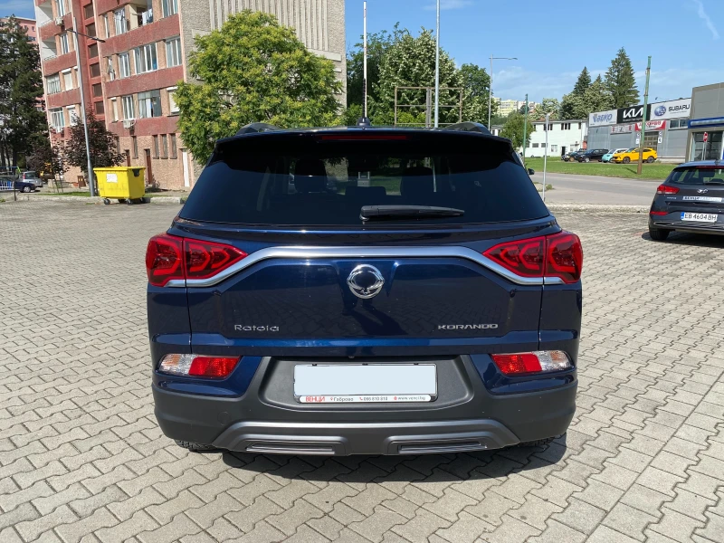 SsangYong Korando 1.5 Turbo MT 4х2 Advance, снимка 4 - Автомобили и джипове - 47225730