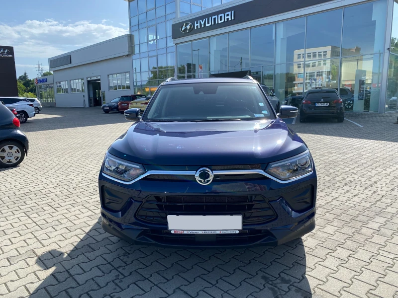 SsangYong Korando 1.5 Turbo MT 4х2 Advance, снимка 1 - Автомобили и джипове - 47225730