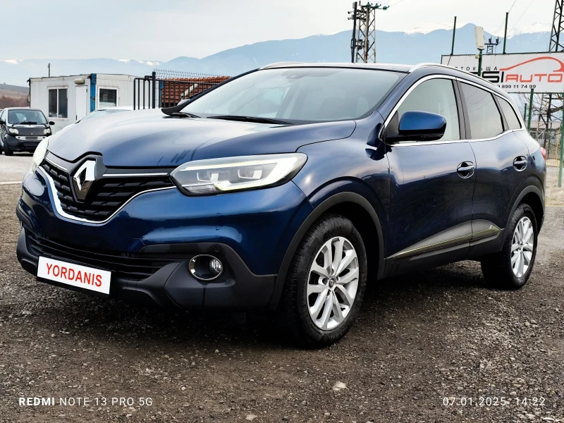 Renault Kadjar 1.2, снимка 1 - Автомобили и джипове - 48587681