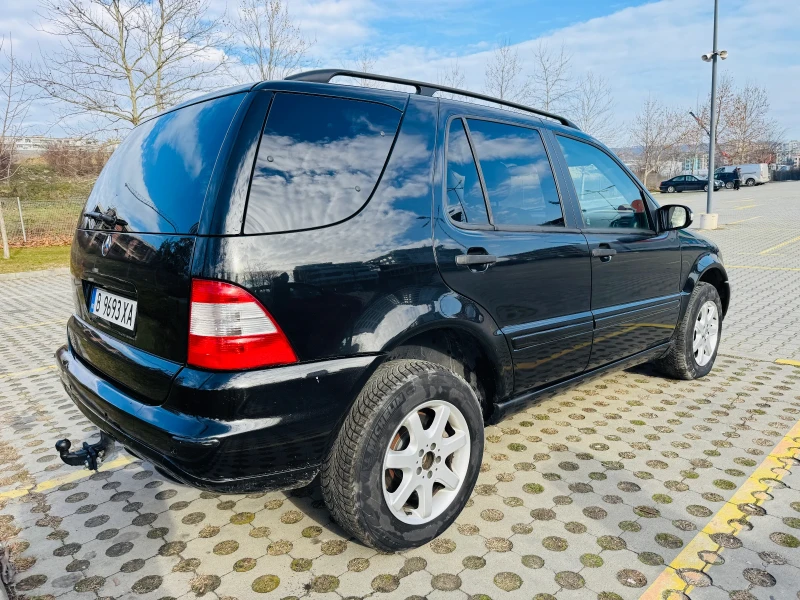 Mercedes-Benz ML 270 CDi, снимка 4 - Автомобили и джипове - 48704450