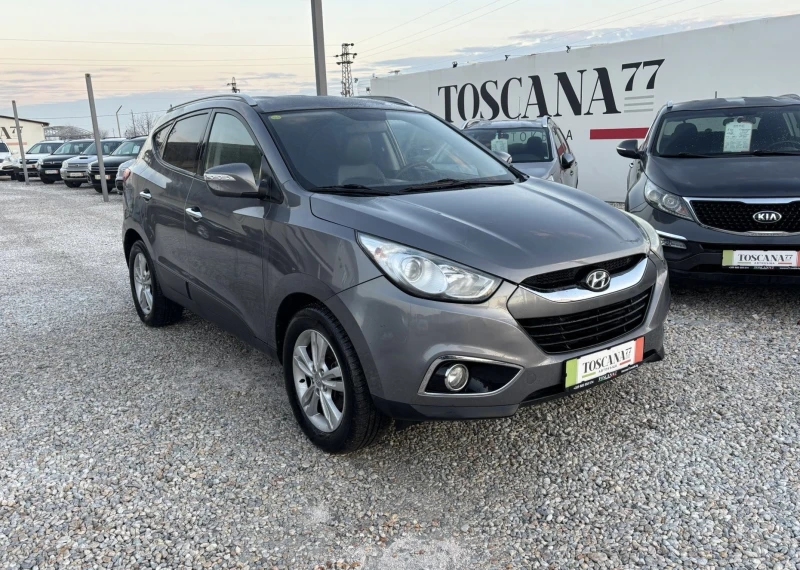 Hyundai IX35 1.7crdi* Кожа* Подгрев* Напълно обслужена* Euro 5, снимка 1 - Автомобили и джипове - 48788495