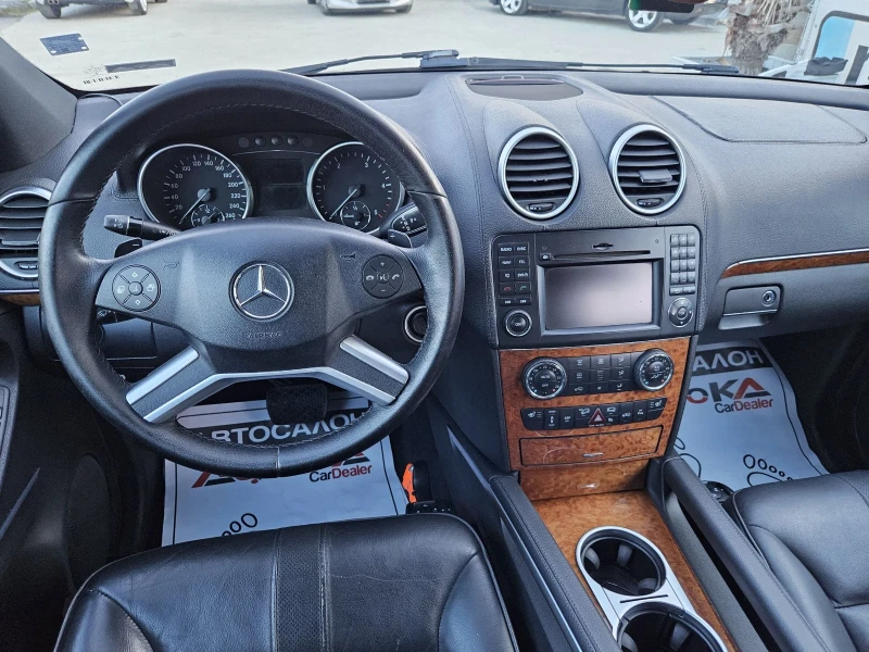 Mercedes-Benz ML 280 3.0CDI-190кс= FACELIFT= КАМЕРА= ПОДГРЕВ= КСЕНОН, снимка 11 - Автомобили и джипове - 49497359