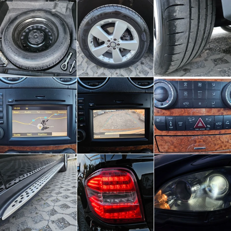 Mercedes-Benz ML 280 3.0CDI-190кс= FACELIFT= КАМЕРА= ПОДГРЕВ= КСЕНОН, снимка 17 - Автомобили и джипове - 49497359