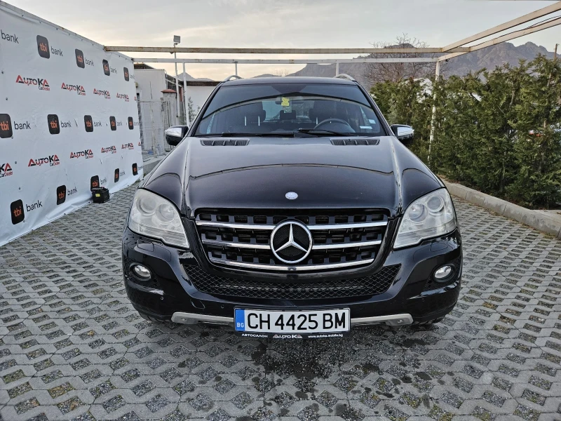 Mercedes-Benz ML 280 3.0CDI-190кс= FACELIFT= КАМЕРА= ПОДГРЕВ= КСЕНОН, снимка 1 - Автомобили и джипове - 49497359