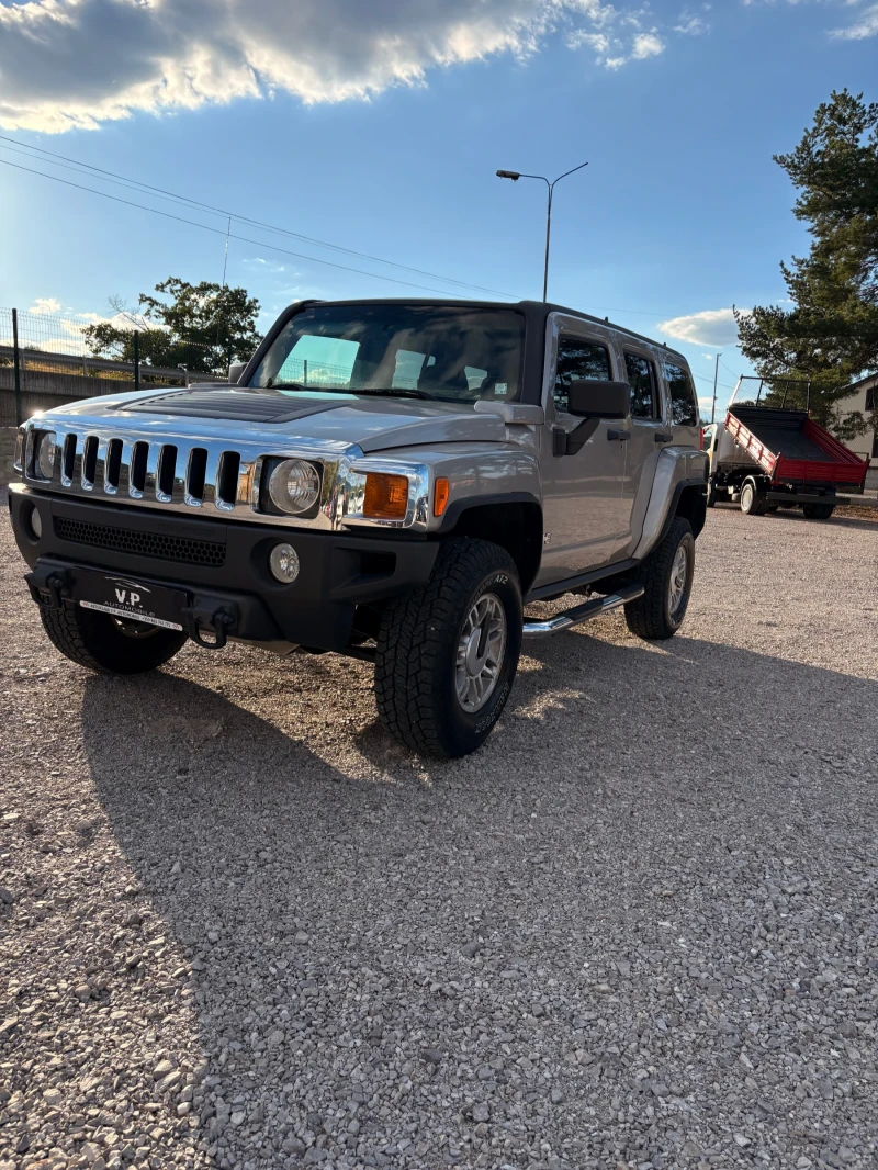 Hummer H3 3.5 БЕНЗИН 4х4 * 220к.с.* 