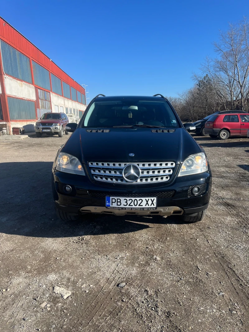 Mercedes-Benz ML 500, снимка 3 - Автомобили и джипове - 52511368