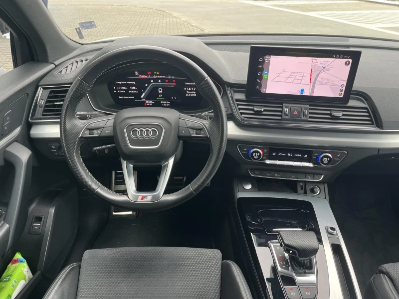 Audi Q5 Sportback, снимка 7 - Автомобили и джипове - 52330249