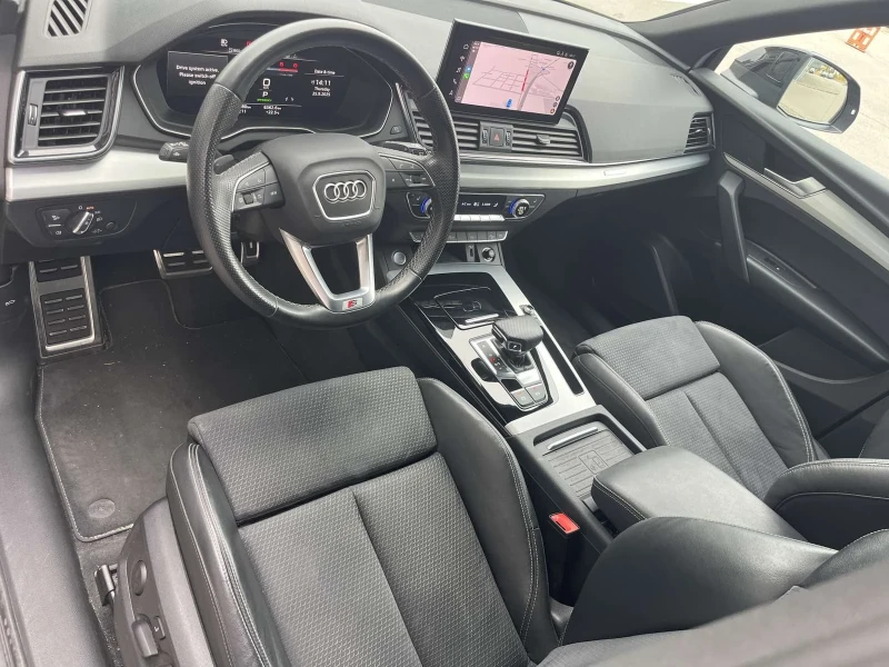 Audi Q5 Sportback, снимка 9 - Автомобили и джипове - 52330249