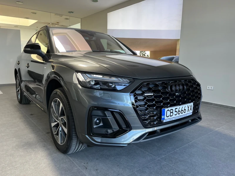 Audi Q5 Sportback, снимка 3 - Автомобили и джипове - 52330249
