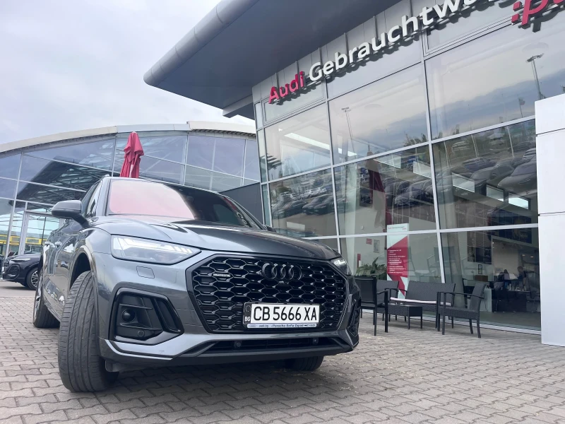 Audi Q5 Sportback, снимка 2 - Автомобили и джипове - 52330249