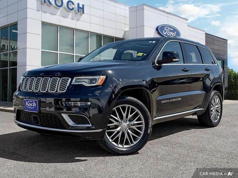 Jeep Grand cherokee 2018 Jeep Grand Cherokee Summit 4WD, снимка 2 - Автомобили и джипове - 52703025