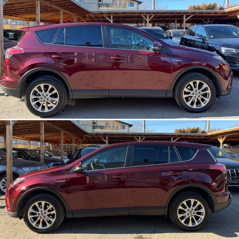 Toyota Rav4 2.5 Hybrid* СЕРВИЗНА КНИЖКА С ПЪЛНА ИСТОРИЯ, снимка 4 - Автомобили и джипове - 53019140