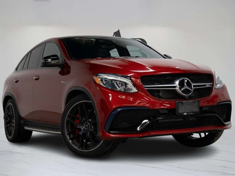 Mercedes-Benz GLE * GLE63 S AMG * CARFAX * ЦЕНА ДО БГ, снимка 2 - Автомобили и джипове - 53099794