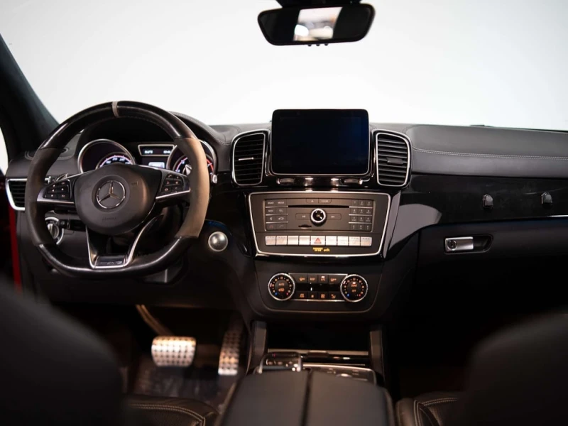 Mercedes-Benz GLE * GLE63 S AMG * CARFAX * ЦЕНА ДО БГ, снимка 11 - Автомобили и джипове - 53099794
