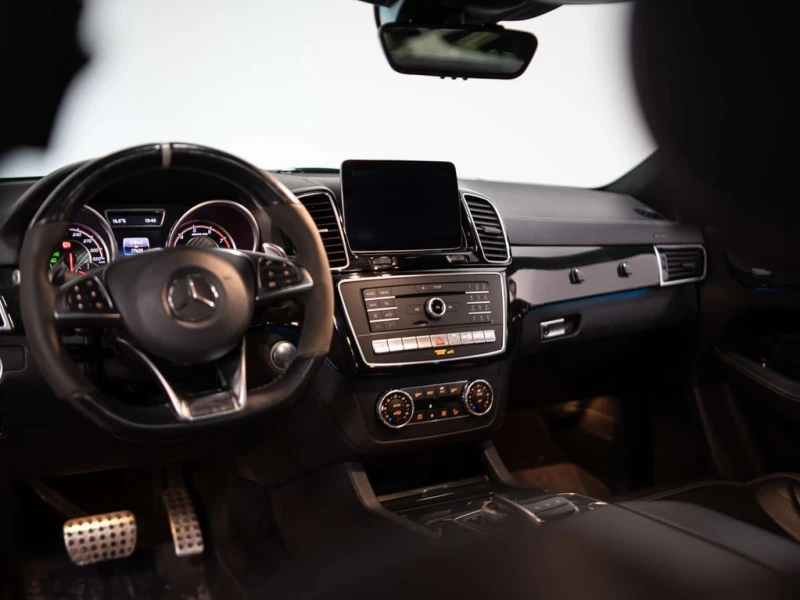 Mercedes-Benz GLE * GLE63 S AMG * CARFAX * ЦЕНА ДО БГ, снимка 10 - Автомобили и джипове - 53099794