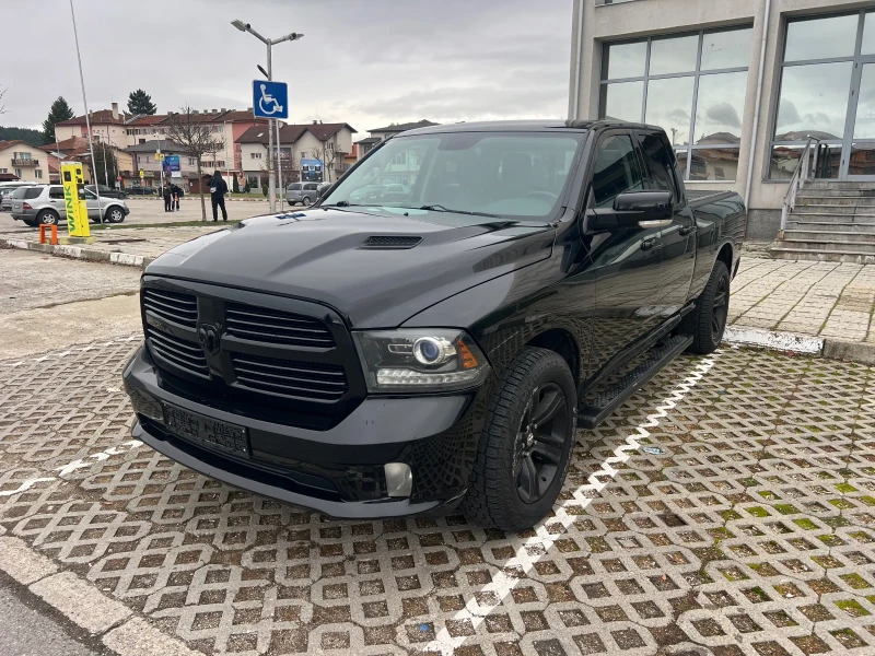Dodge RAM 1500 Sport 5.7 Hemi Европейски, снимка 6 - Автомобили и джипове - 53139268