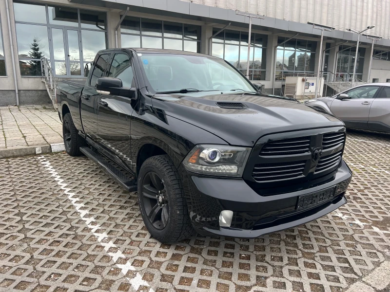 Dodge RAM 1500 Sport 5.7 Hemi Европейски, снимка 7 - Автомобили и джипове - 53139268