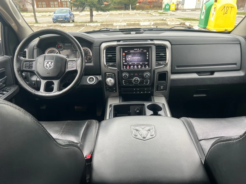 Dodge RAM 1500 Sport 5.7 Hemi Европейски, снимка 8 - Автомобили и джипове - 53139268